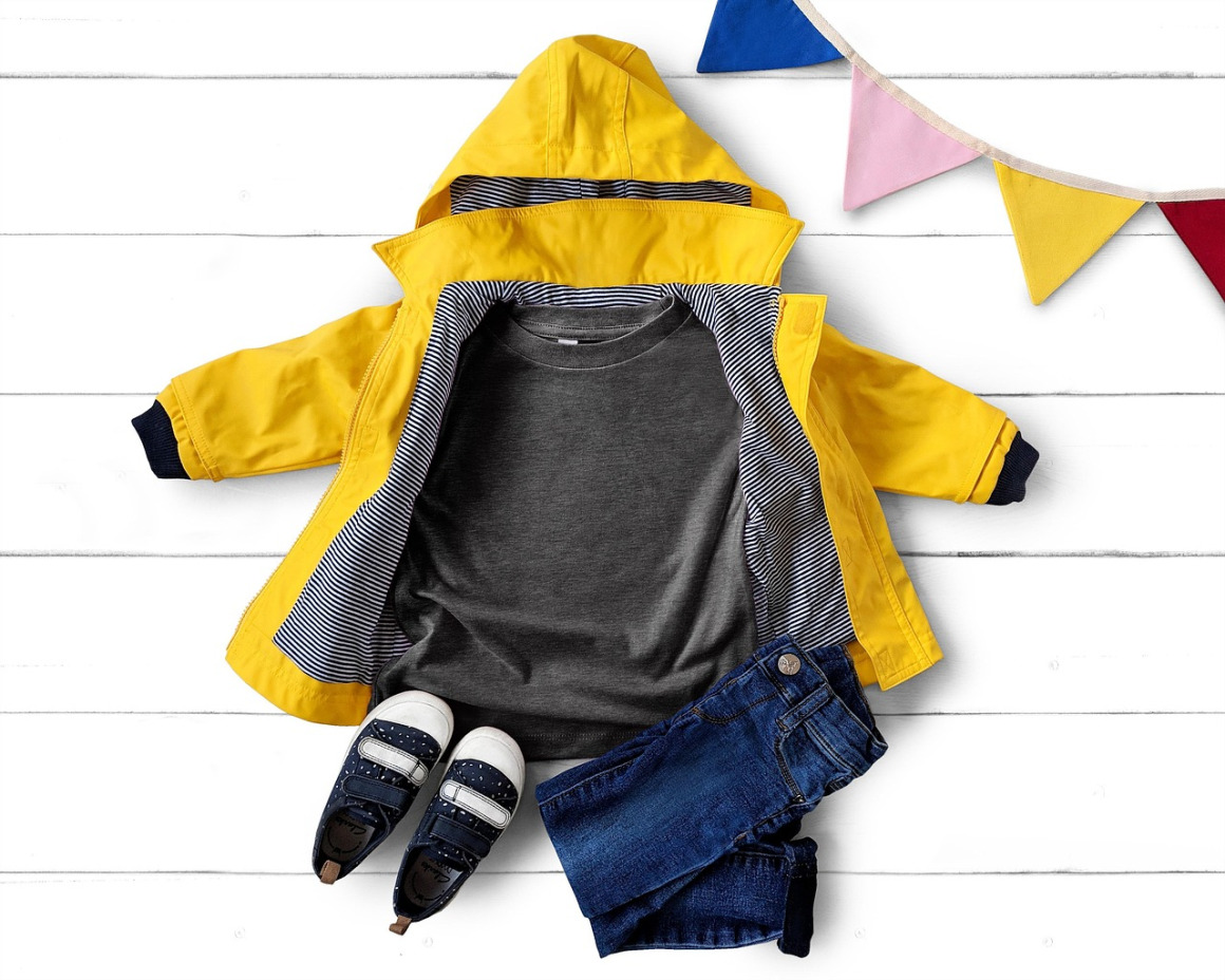 Kidswear garments production